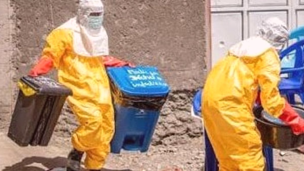 Kongo'da Ebola Vaka Sayısı 6 Bini Aştı, Ölüm Kalıbı Derinleşiyor