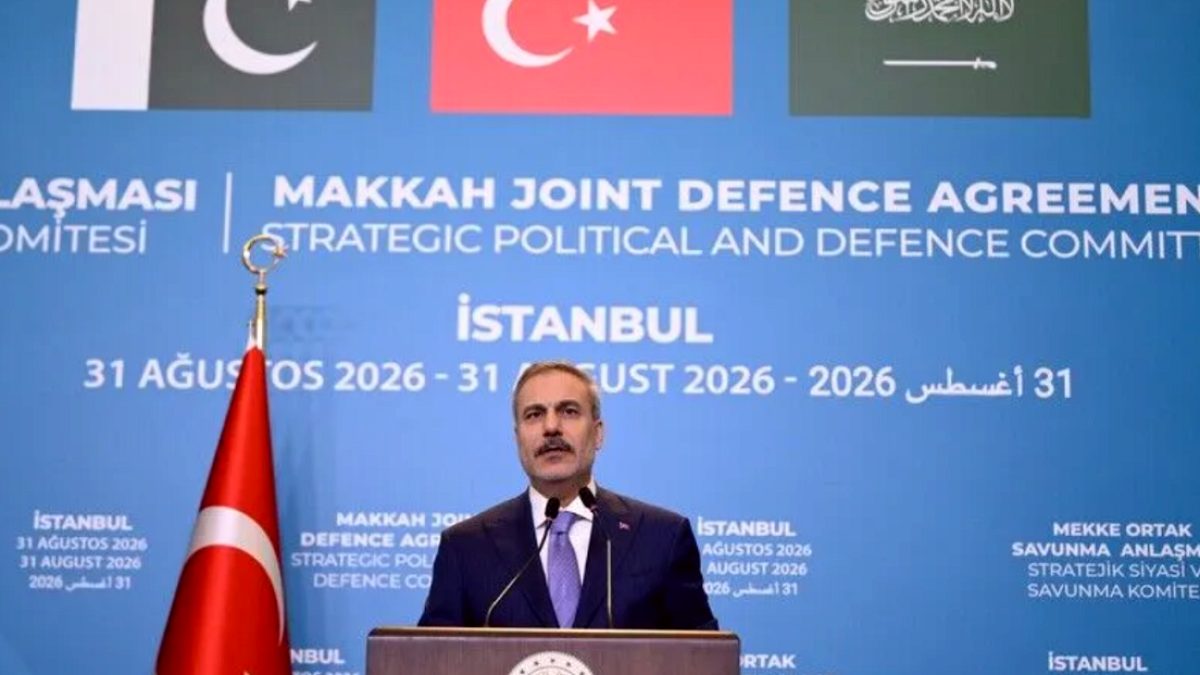 Bakan Fidan'dan Tarihi Açıklama: Bölgesel Güvenlik Mimarisi Yeniden Şekilleniyor