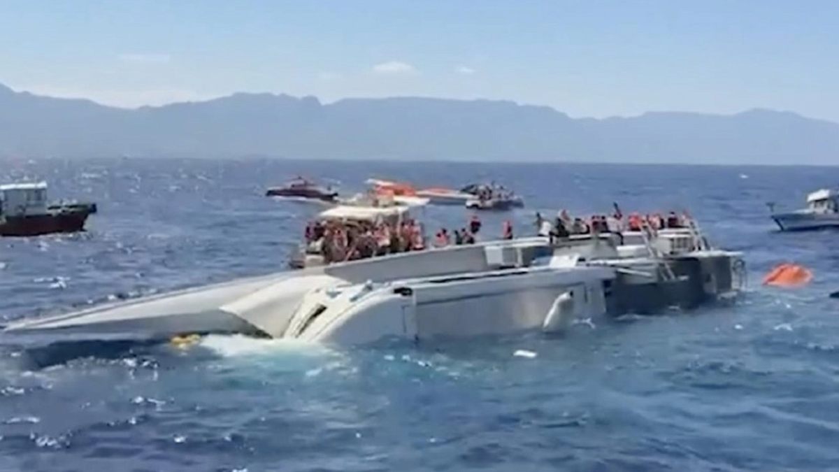 Girne Açıklarında Katamaran Faciası: 259 Kişi Kurtarıldı, 8 Can Kaybı