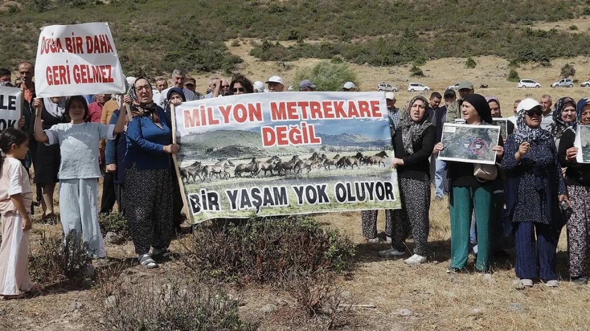 Murat Dağı'nda Maden Çalışmalarına Köy Sakinlerinden Büyük Tepki
