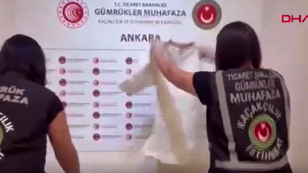 Esenboğa'da Nefes Kesen Operasyon: 31 Kilo Uyuşturucuya El Konuldu