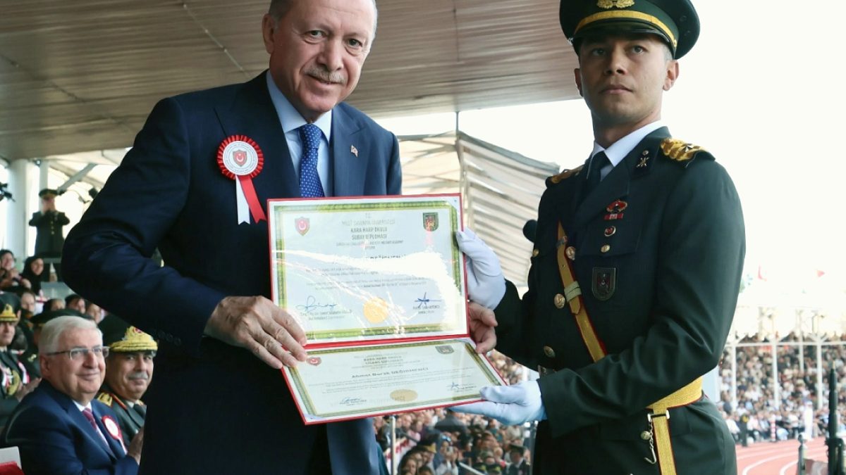 Harp Okulu Birincisi İmam Hatip Lisesinden Mezun Oldu
