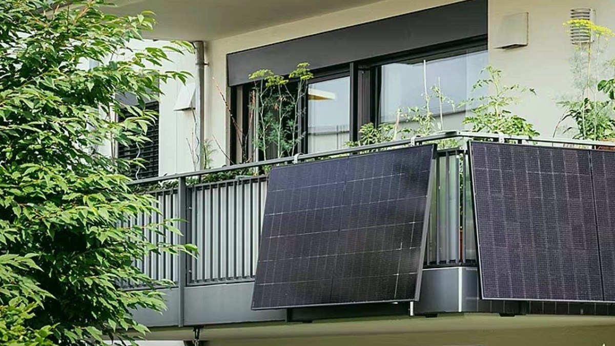 Balkonlara Güneş Paneli: Elektrik Faturalarında Yeni Dönem Başlıyor