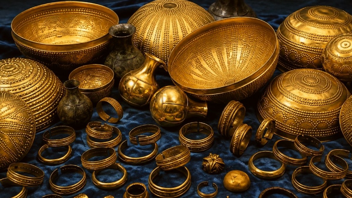 İspanya'da Tarihi Hazinenin 4 Dakikada Çalınması Şok Yarattı