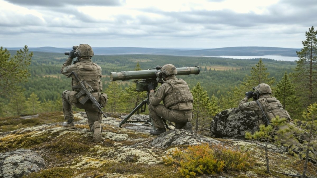 Finlandiya Hava Savunmasını Güçlendiriyor: 108 Milyon Euro'luk Yeni Sistemler Geliyor