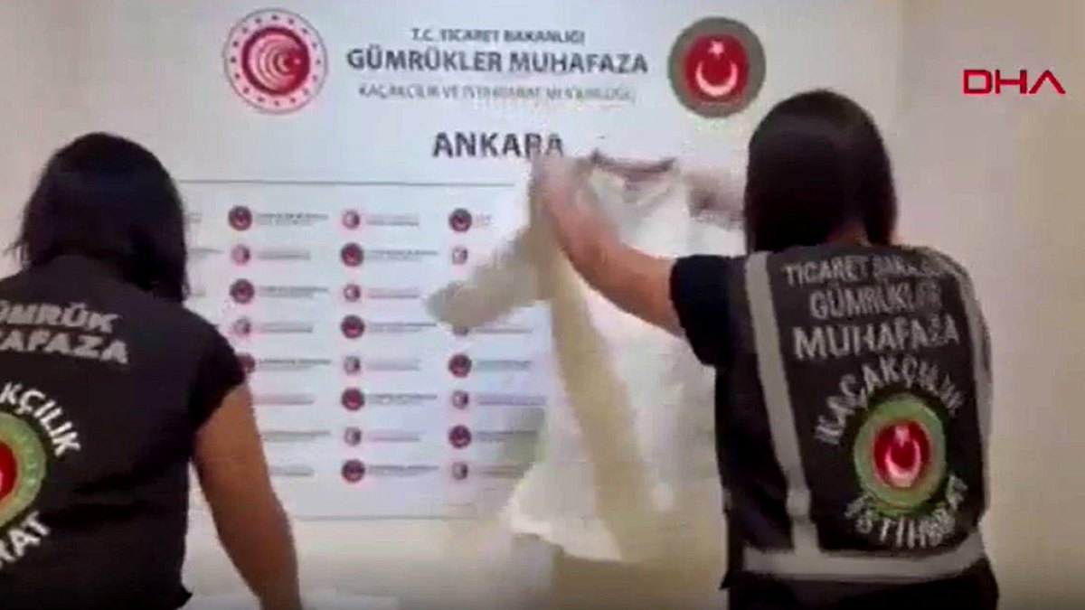 Esenboğa'da Nefes Kesen Operasyon: 31 Kilo Uyuşturucuya El Konuldu