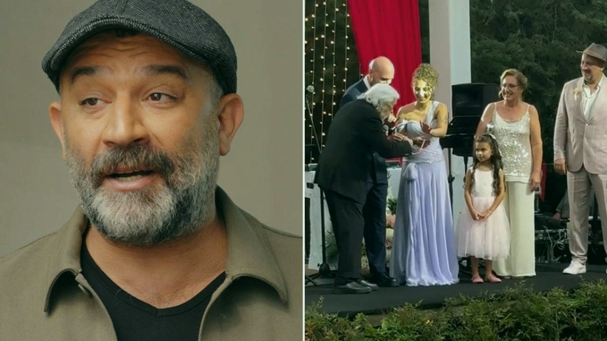 Şevket Çoruh'tan Kızı Gülenay'a Nişanda Farklı Bir Hediye
