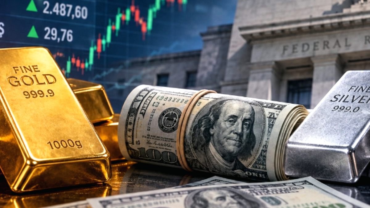 Altın, Dolar ve Gümüş Yatırımcıları Dikkat: UBS'ten Şaşırtan Fed Tahmini