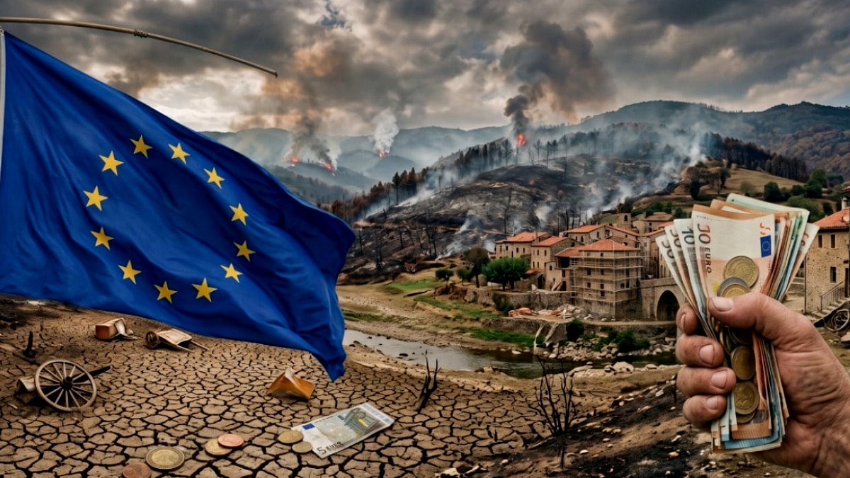 Avrupa'yı Saran Kuraklık ve Sıcaklıklar: Milyarlarca Euro'luk Dev Ekonomik Yük