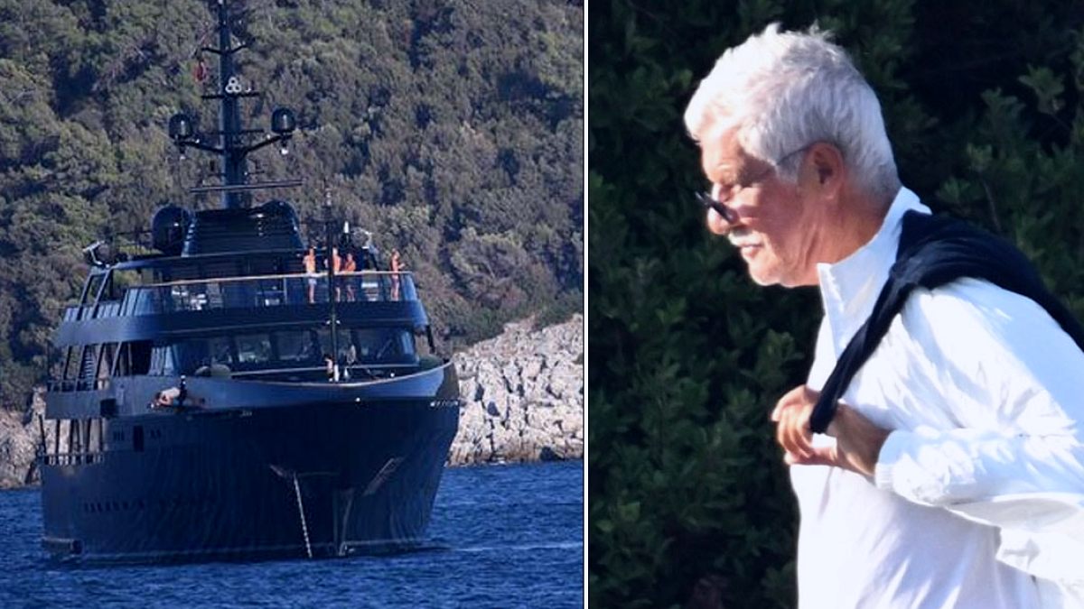 Moda Devinin Mirasçısı Leo dell'Orco Bodrum'da Lüks Yatıyla Görüntülendi