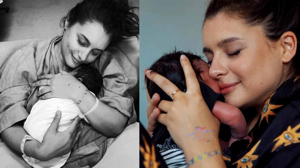 Dördüncü Kez Anne Olan Atiye'den Şaşırtan Bebek İsmi
