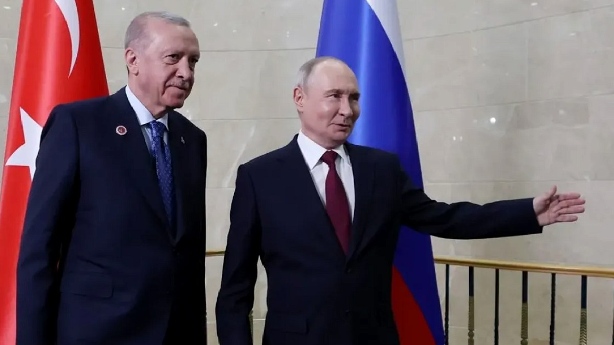 Erdoğan ve Putin'den Ukrayna Barış Planı: Türkiye Vurgusu
