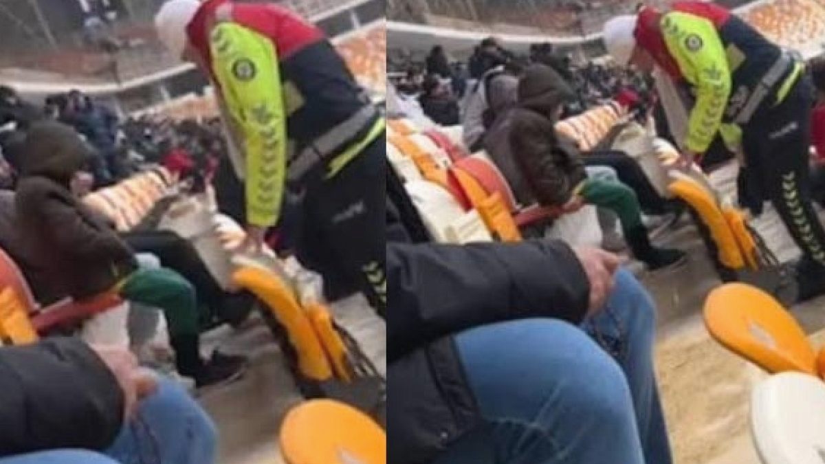 Polis Memurunun Duyarlılığı TFF Fair Play Ödülü ile Taçlandı