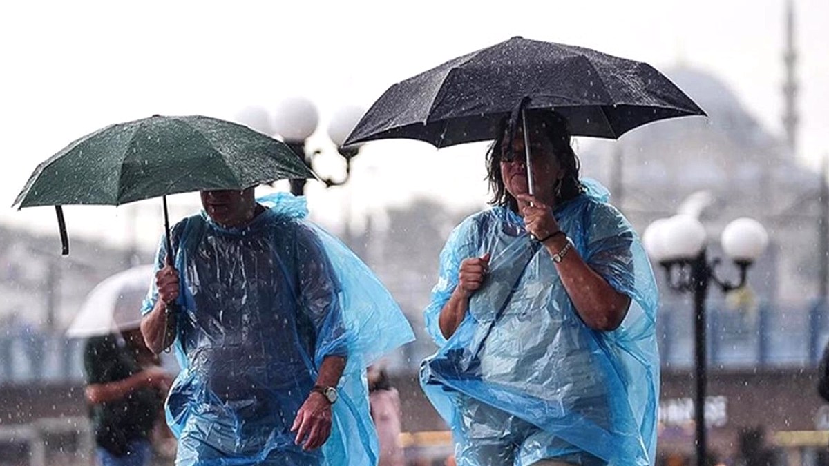 İstanbul ve Trakya'ya Ani Sağanak Uyurusu: Sıcak Hava Mola Verecek