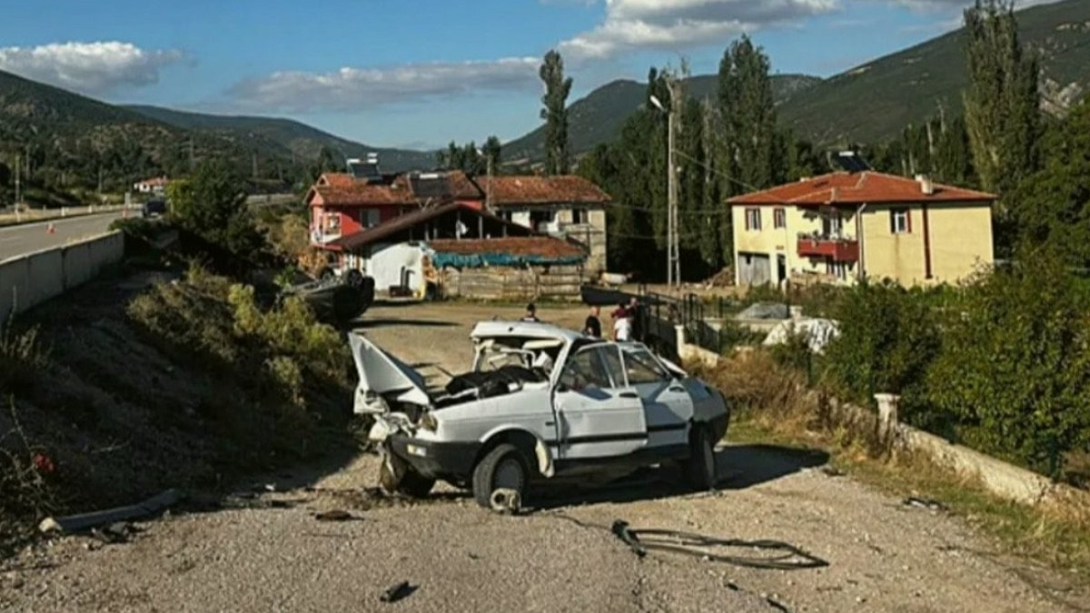 Tokat'ta Korkunç Kaza: Kavşakta Can Aldı, 3 Kişi Yaralandı