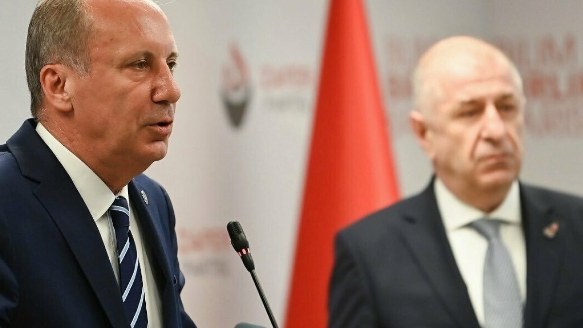 Özdağ'dan İnce'ye Sert Yanıt: Parti Kurmak Ciddi İştir, Kaçmak Değil