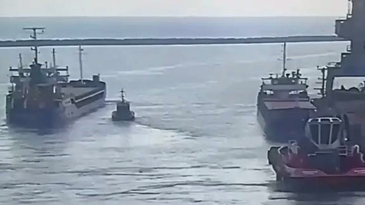Marmara'da Kaybolan Gemi İskenderun'dan Böyle Ayrılmış