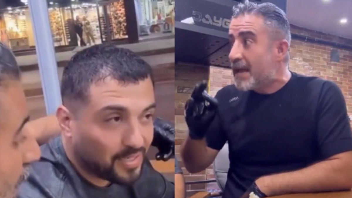 Canlı Yayında Restoran Sahibiyle Fenomen Arasında Gergin Anlar Yaşandı