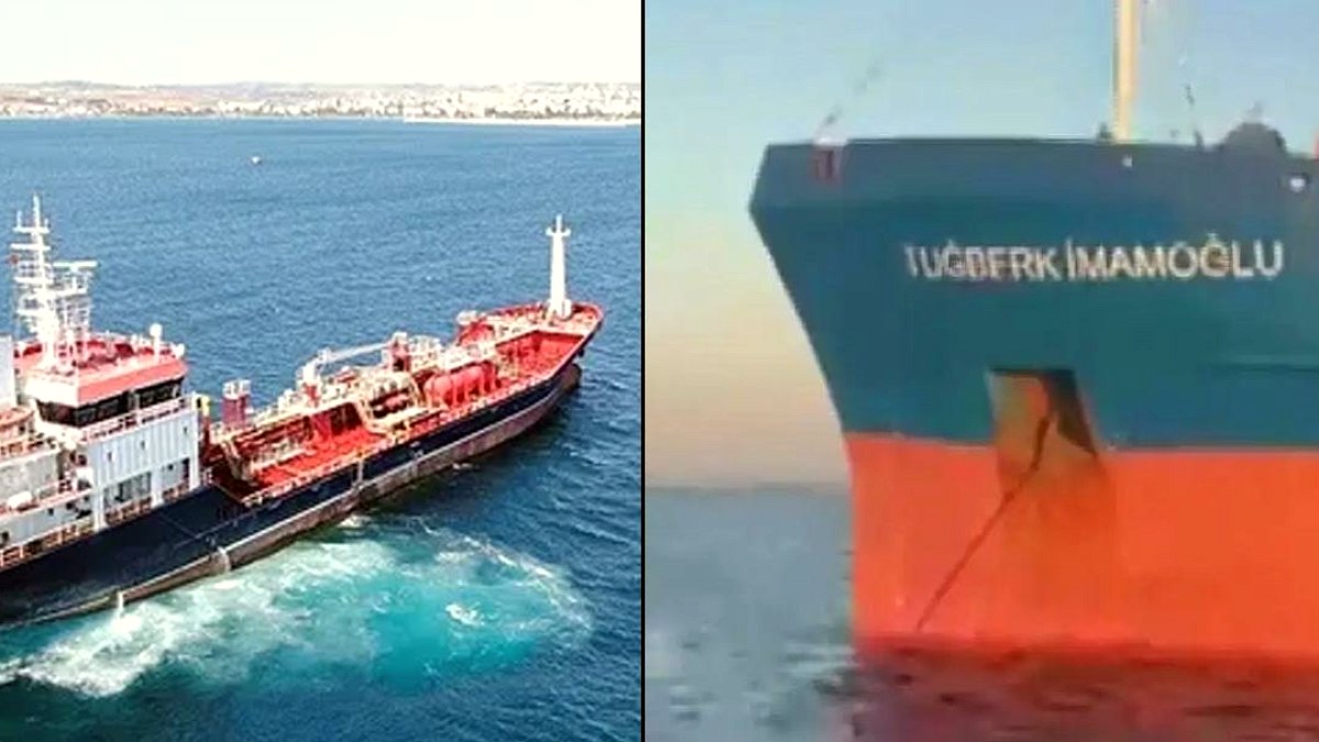 Marmara Denizi'nde Feci Kaza: İki Gemi Kaptanı Tutuklandı