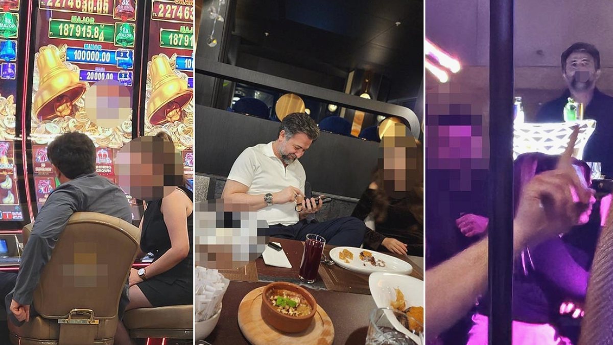 MHP Antalya İl Başkanı Kongre Öncesi Casino Görüntüleriyle Tartışma Yarattı