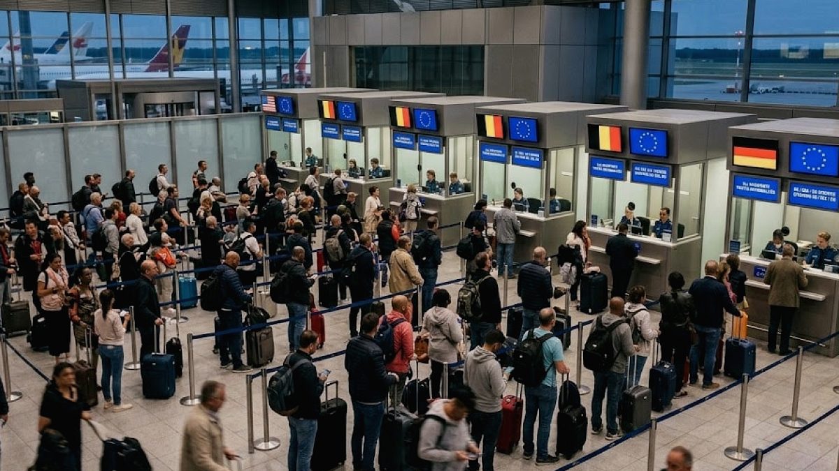 Schengen Bölgesi'nde Yeni Dönem: Biyometrik Veri Kaydı Zorunlu Hale Geliyor