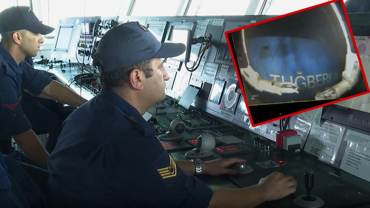 Silivri Açıklarında Batan Geminin Sualtı Görüntüleri İlk Kez Yayınlandı