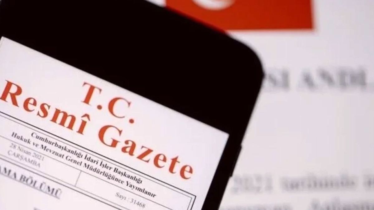 Sayıştay Başsavcısı ve Diyanet Akademisi Başkanı Atamaları Yapıldı