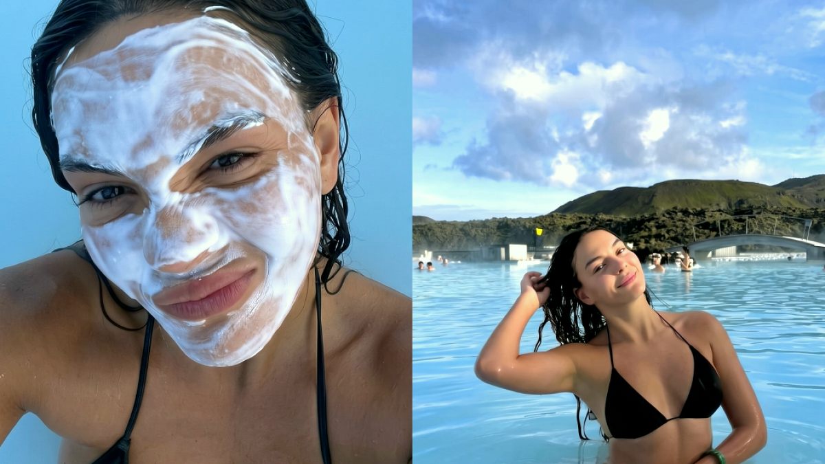 Ebru Şahin'den İzlanda Manzaraları Eşliğinde Büyüleyici Paylaşımlar