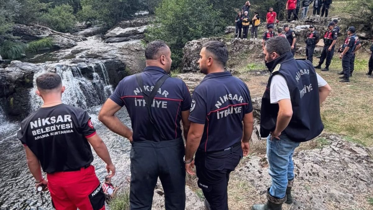 Tokat'ta Serinlemek İstediler: İki Kardeş Şelalede Hayatını Kaybetti
