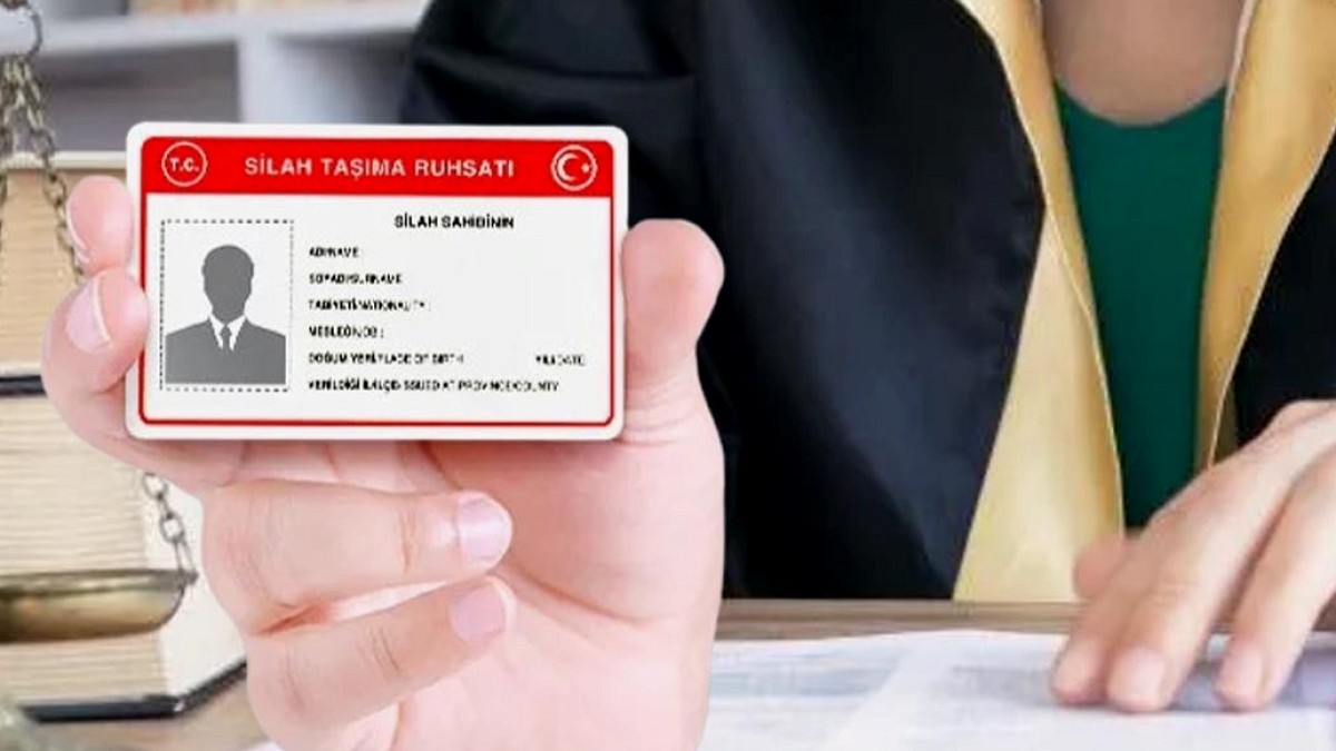 Avukatların Silah Ruhsatı Harçlarında Yeni Düzenleme Geliyor