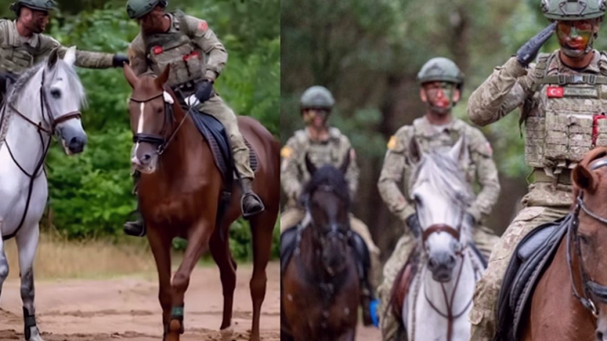 Türk Binicilik Takımı Hollanda'da Tarihi Zafer Kazandı