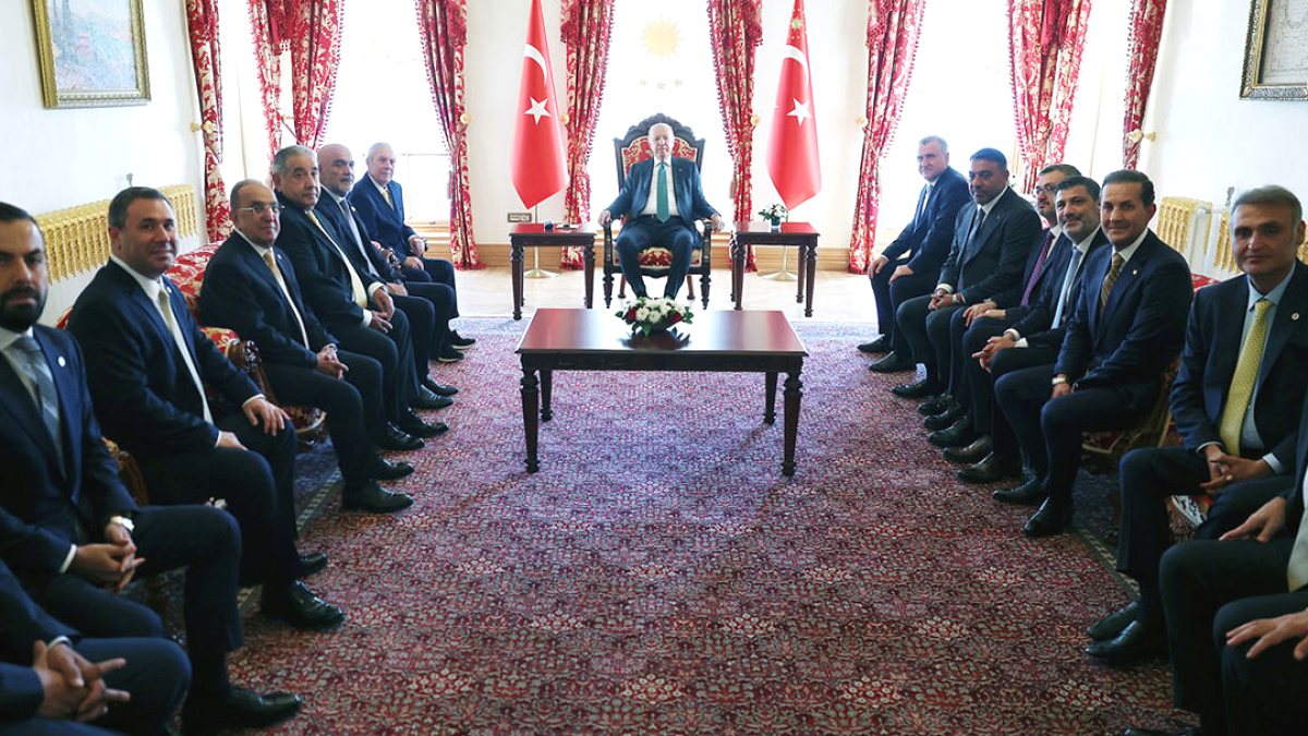 Erdoğan'dan Dört Büyük Kulüp Başkanına Ziyaret: Sporun Geleceği Masada