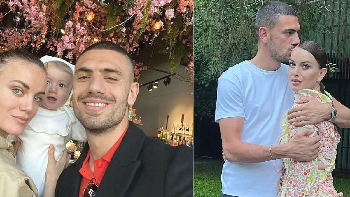 Merih Demiral ve Heidi Lushtaku'nun Evliliğinde Şok Gelişme: Çift Ayrılıyor Mu?