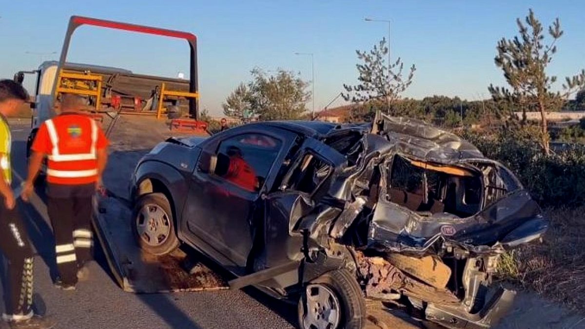 Kuzey Marmara Otoyolu'nda Zincirleme Kaza: 6 Yaralı, Çocuklar da Var