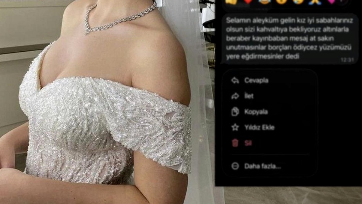 Kaynana Düğün Takılarını İstedi: Gelin Adayı Şokta