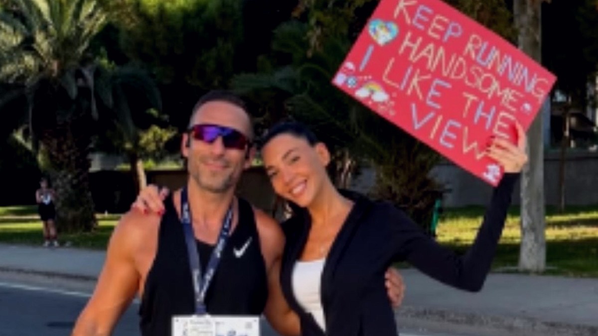 Allan Hakko'dan Summer Run'da Parkur Performansı, Pelin Uluskar'dan Romantik Destek