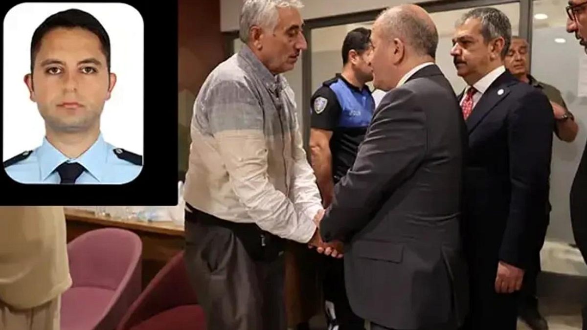Trafik Kazasında Ağır Yaralanan Polis Memuru Hayatını Kaybetti