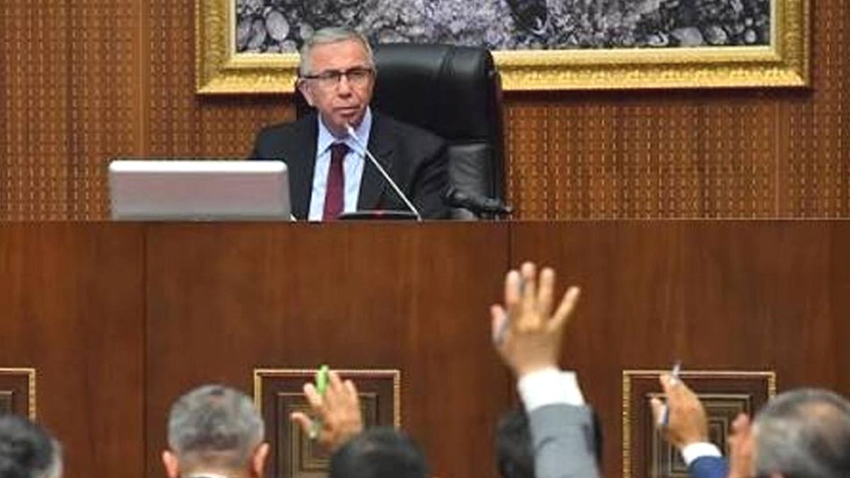 Ankara BŞB Meclisi'nde Yeni Başkan Vekili Belli Oldu