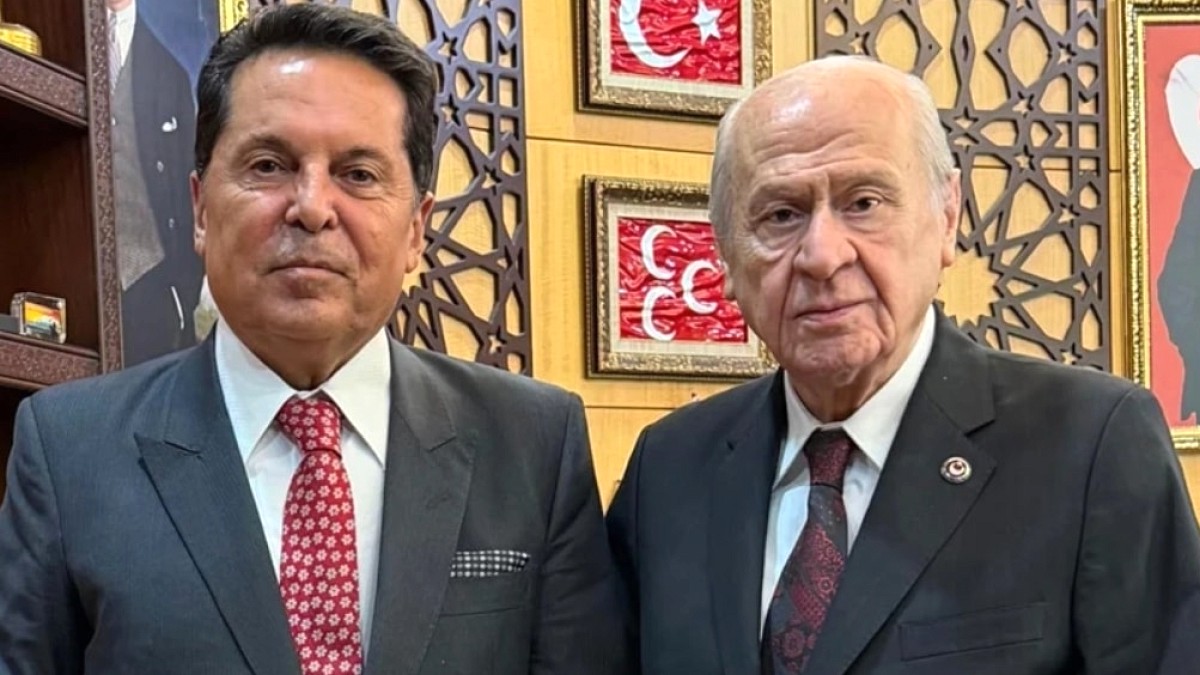 Esenyurt Belediye Başkanı Ahmet Özer'den MHP Lideri Bahçeli'ye Ziyaret