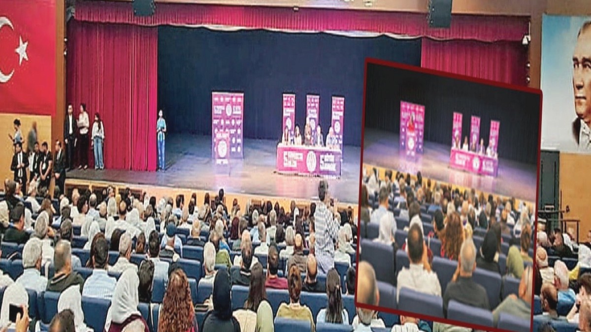 DEM Parti Kongresinde Atatürk ve Türk Bayrağı Tartışması