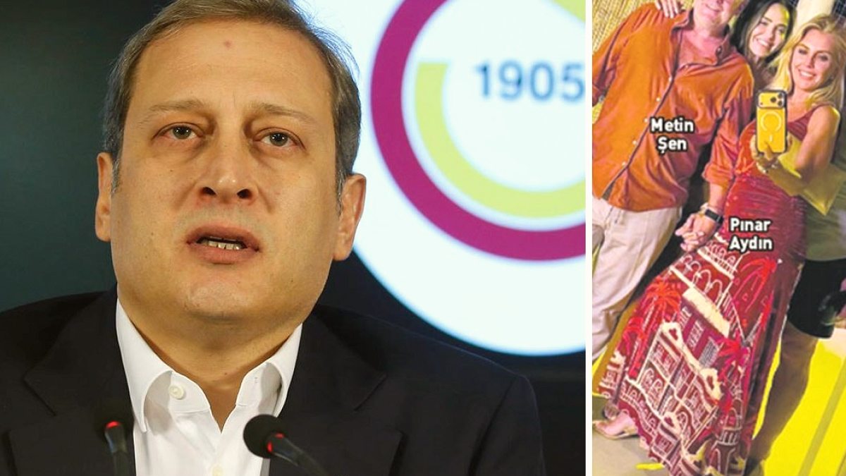 Galatasaray Eski Başkanı Burak Elmas'ın Gönlü Oyuncu Tuğçe Koçak'ta Mı?