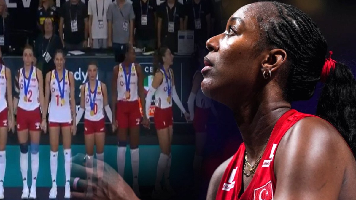 Milli Voleybolcu Sinead Jack-Kısal'dan İstiklal Marşı Tepkisi