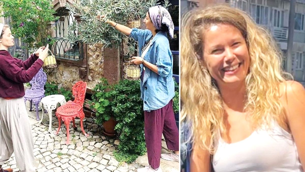 Oyuncu Burcu Biricik İstanbul'da Yeni Projelerine Başladı