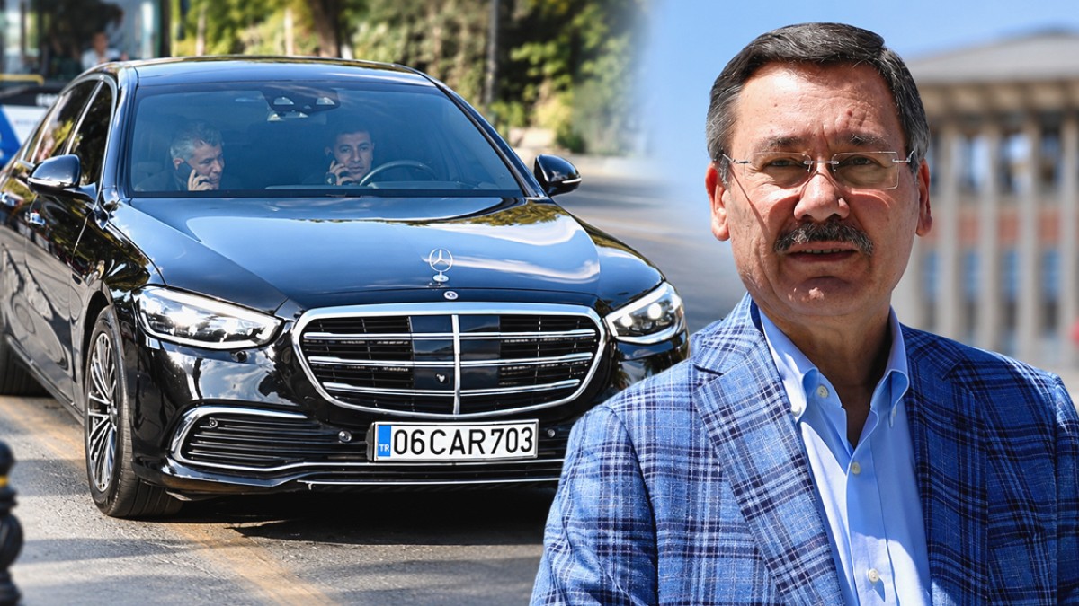 Melih Gökçek'in Lüks Mercedes'i ve İsrail Tartışması Gündemde