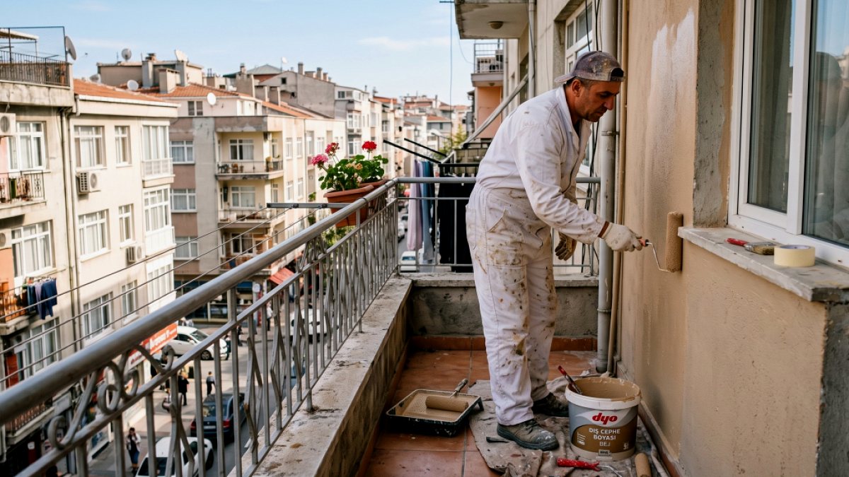 Yargıtay'dan Balkon Duvar Rengi Kararı: Komşuluk Hukuku Yeniden Tanımlandı