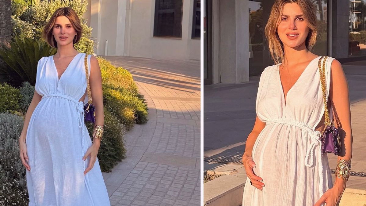 Nazlı Sabancı'dan Doğum Sonrası İlk Kare: Fit Haliyle Takipçilerini Şaşırttı