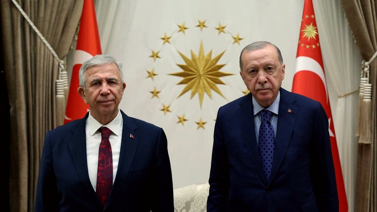 Mansur Yavaş'tan Cumhurbaşkanı Erdoğan ile Görüşmesi Sonrası Açıklamalar