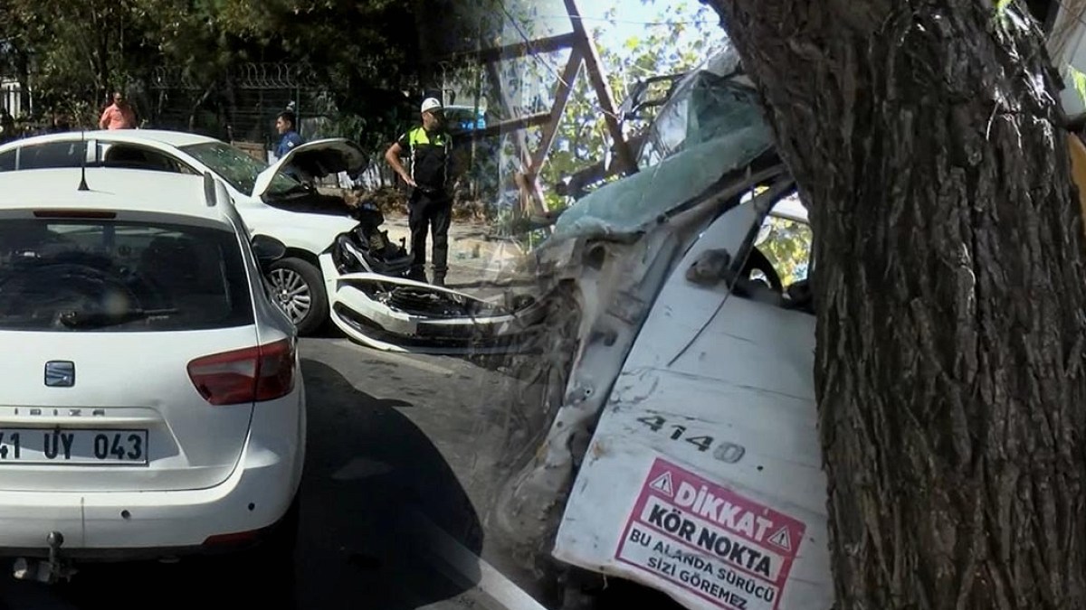 İstanbul'da Beton Pompa Aracının Karıştığı Zincirleme Kaza: 5 Yaralı