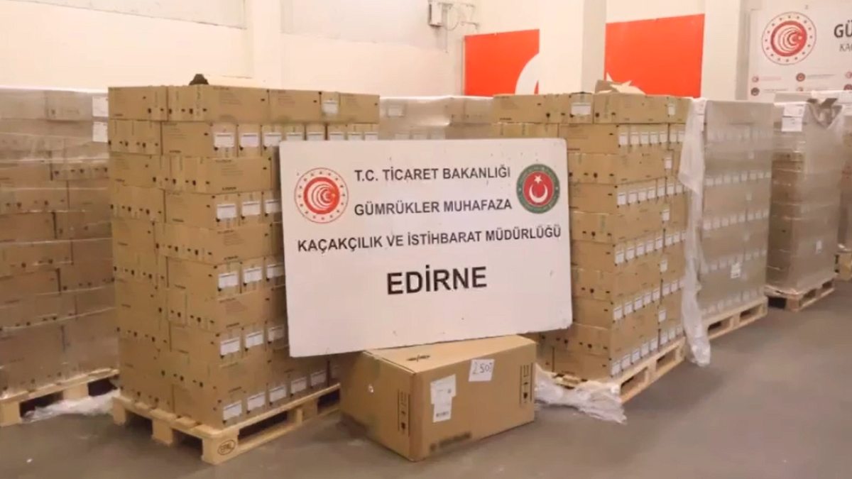 Kapıkule'de Nefes Kesen Operasyon: Milyonluk Kaçak Serum Ele Geçirildi