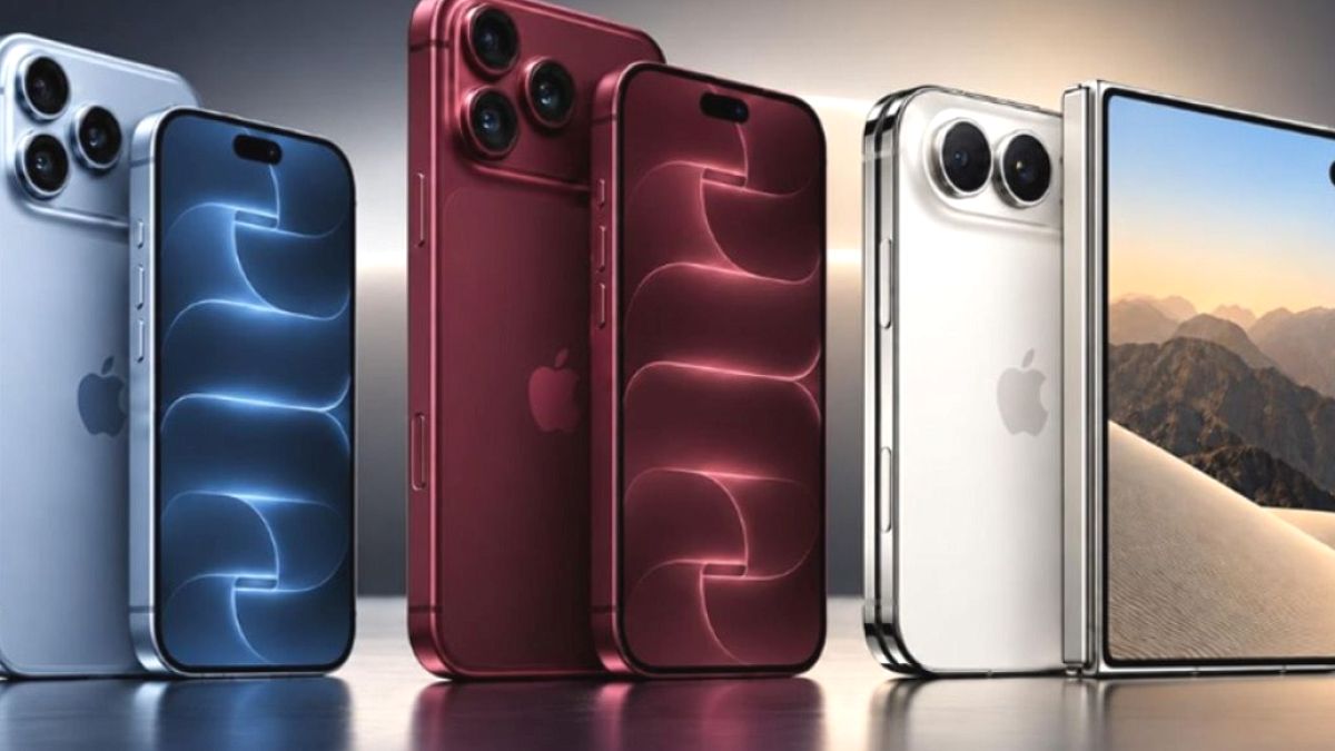 Apple'dan Sansasyonel Tanıtım: Yeni iPhone'lar ve Katlanabilir Model Türkiye'de Şok Fiyatlarla